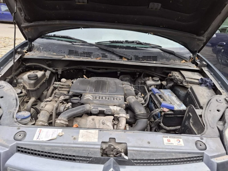 Citroen Berlingo 1.6 HDI, климатик, ел. стъкла, ел. огледала , снимка 7 - Автомобили и джипове - 53170072