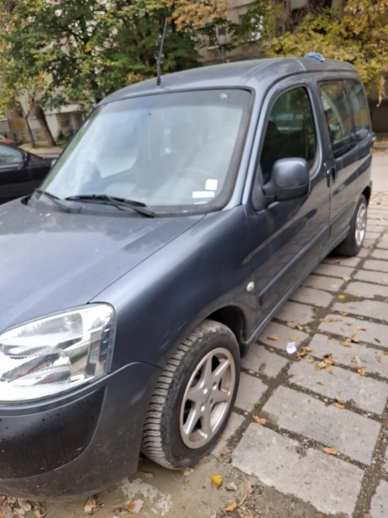 Citroen Berlingo 1.6 HDI, климатик, ел. стъкла, ел. огледала 