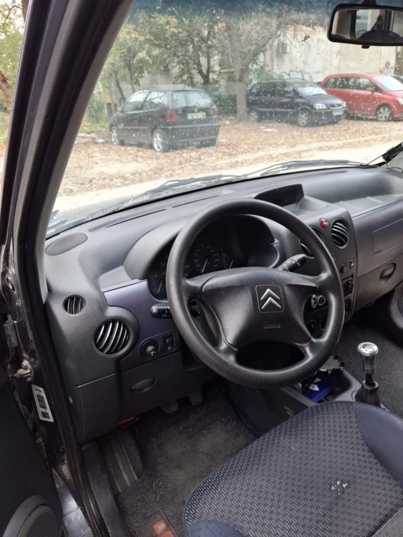 Citroen Berlingo 1.6 HDI, климатик, ел. стъкла, ел. огледала , снимка 3 - Автомобили и джипове - 53170072