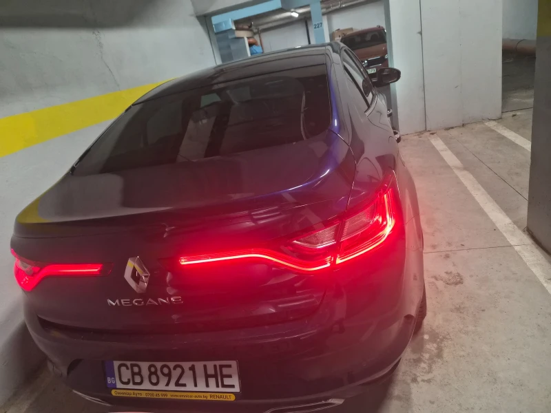 Renault Megane, снимка 3 - Автомобили и джипове - 53180075
