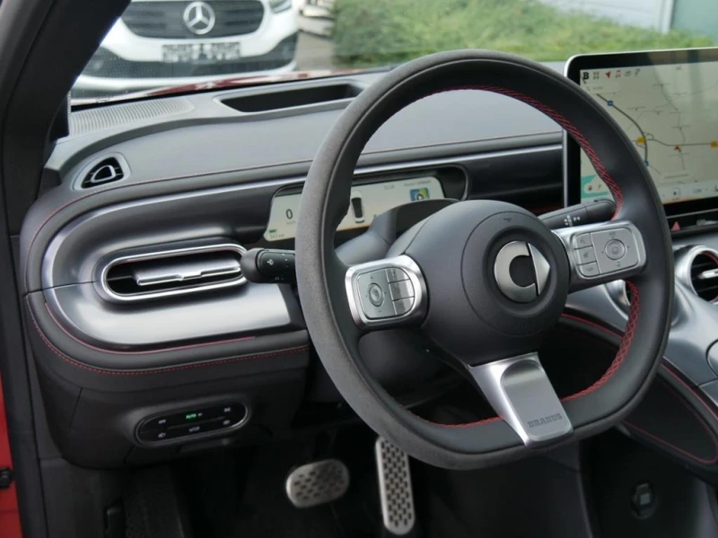 Smart #3 BRABUS 4WD PANORAMA BEATS 360-CAMERA, снимка 6 - Автомобили и джипове - 53181686