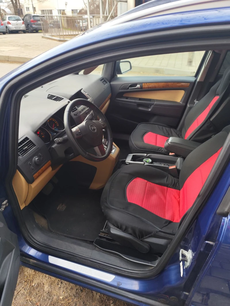 Opel Zafira 2.2 direct, снимка 3 - Автомобили и джипове - 53222095