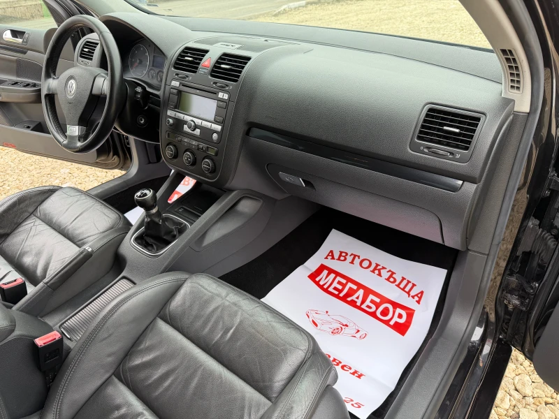 VW Golf GT 2.0TDi/170p.s-Full extri!!!, снимка 14 - Автомобили и джипове - 53238700
