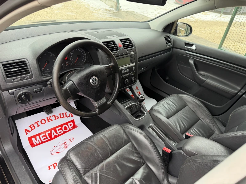 VW Golf GT 2.0TDi/170p.s-Full extri!!!, снимка 9 - Автомобили и джипове - 53238700
