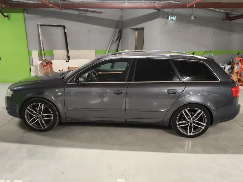 Audi A4 3.0TDI, снимка 3 - Автомобили и джипове - 53481367