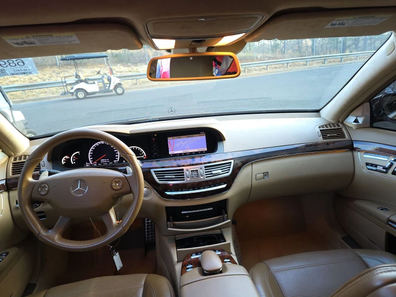 Mercedes-Benz S 63 AMG ПОДГРЕВ* ОБДУХВАНЕ* МАСАЖ* КАМЕРА* КЕЙЛЕС* , снимка 10 - Автомобили и джипове - 53576702