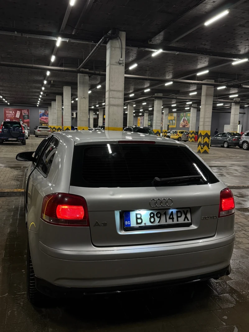 Audi A3 2.0 TDI, снимка 4 - Автомобили и джипове - 53592636