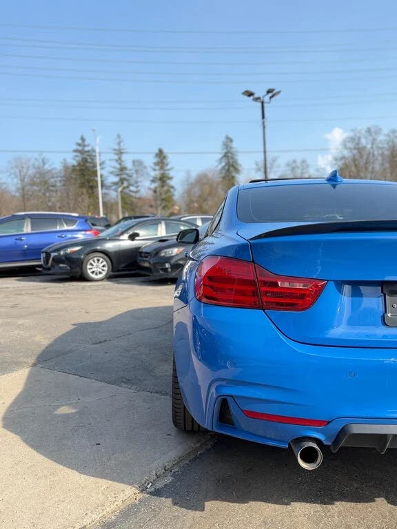 BMW 435 INDIVIDUAL xDrive Coupe AWD, снимка 6 - Автомобили и джипове - 54767344
