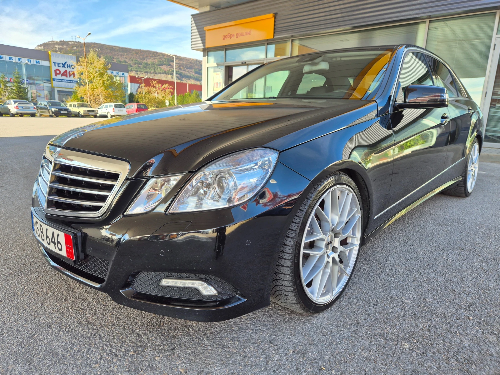 Mercedes-Benz E 220 2.2CDI170ks AVANTGARDE , снимка 1