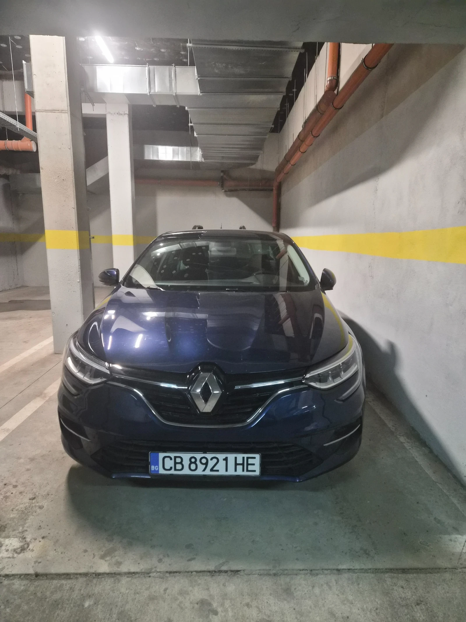 Renault Megane, снимка 1