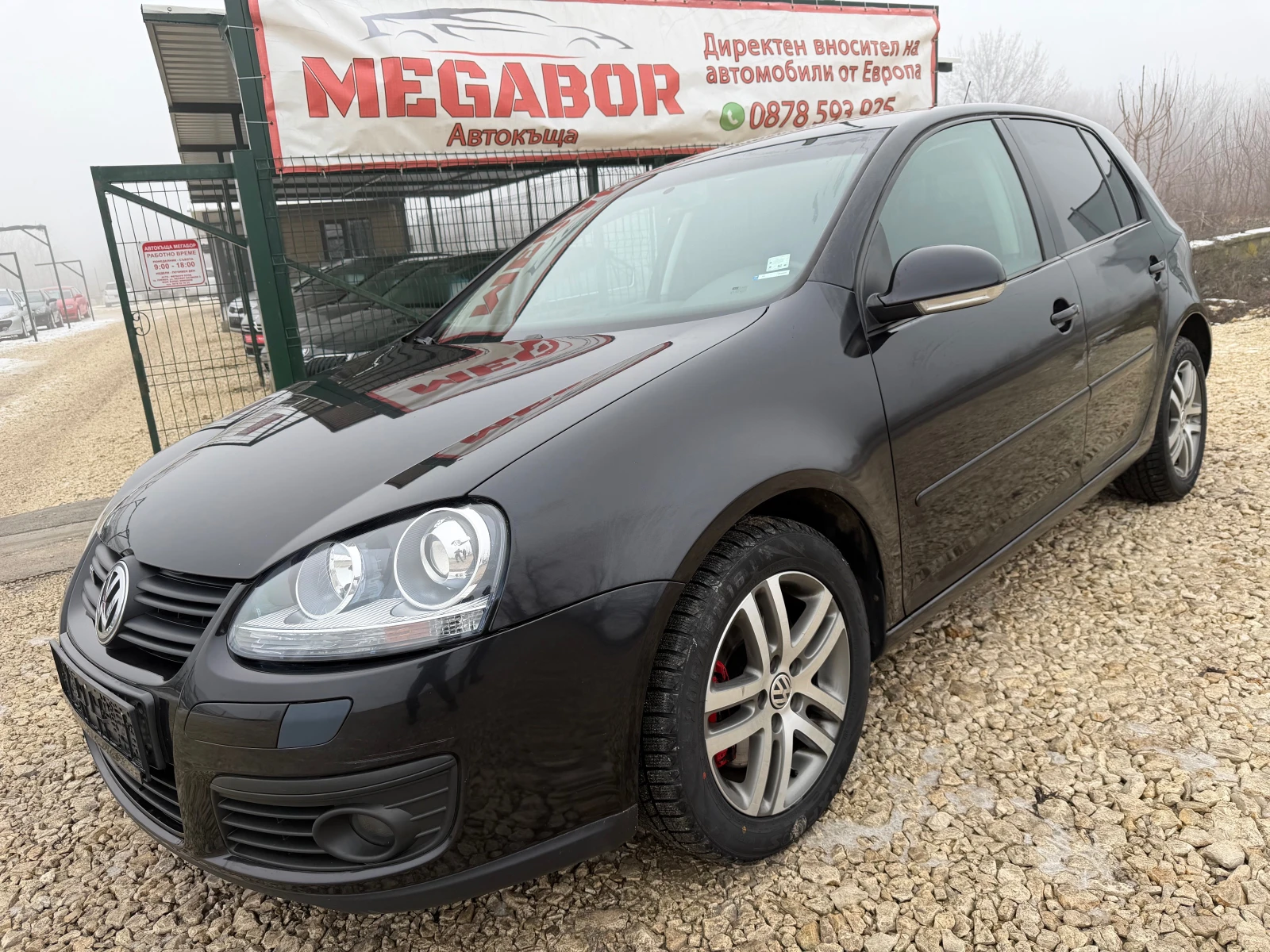 VW Golf GT 2.0TDi/170p.s-Full extri!!!, снимка 1