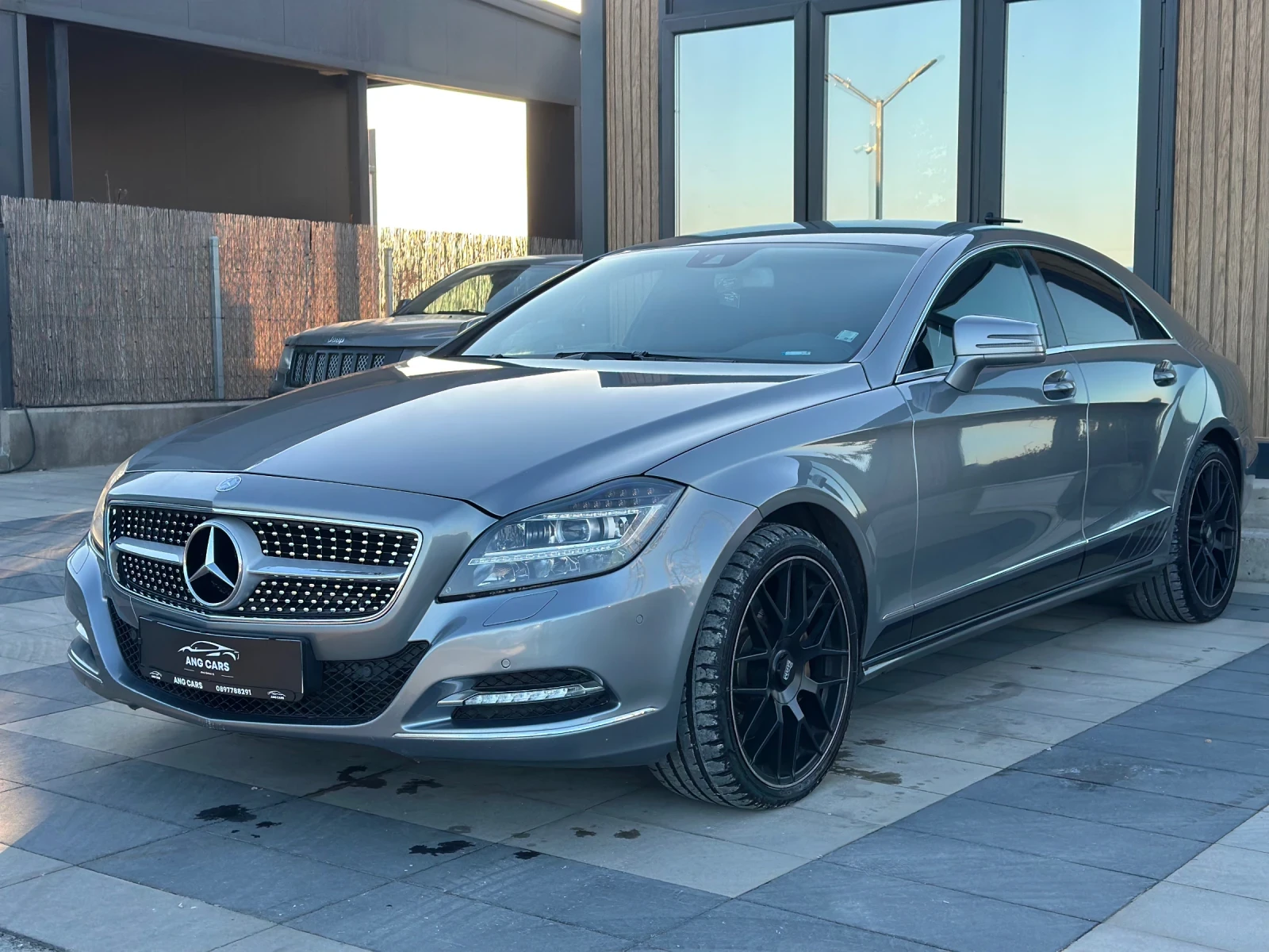 Mercedes-Benz CLS 350 * 4Matic* 2014г.* Bluetec* РЕГИСТРИРАНА*  - [1] 