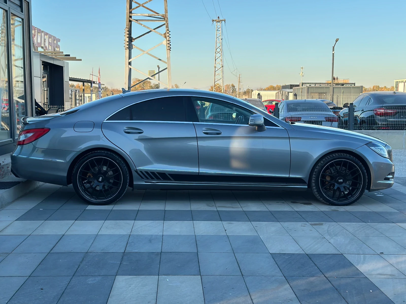 Mercedes-Benz CLS 350 * 4Matic* 2014г.* Bluetec* РЕГИСТРИРАНА*  - изображение 7