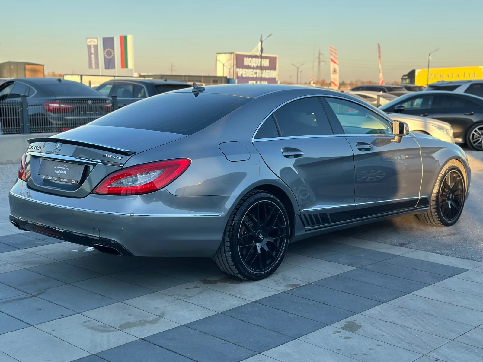 Mercedes-Benz CLS 350 * 4Matic* 2014г.* Bluetec* РЕГИСТРИРАНА*  - изображение 5