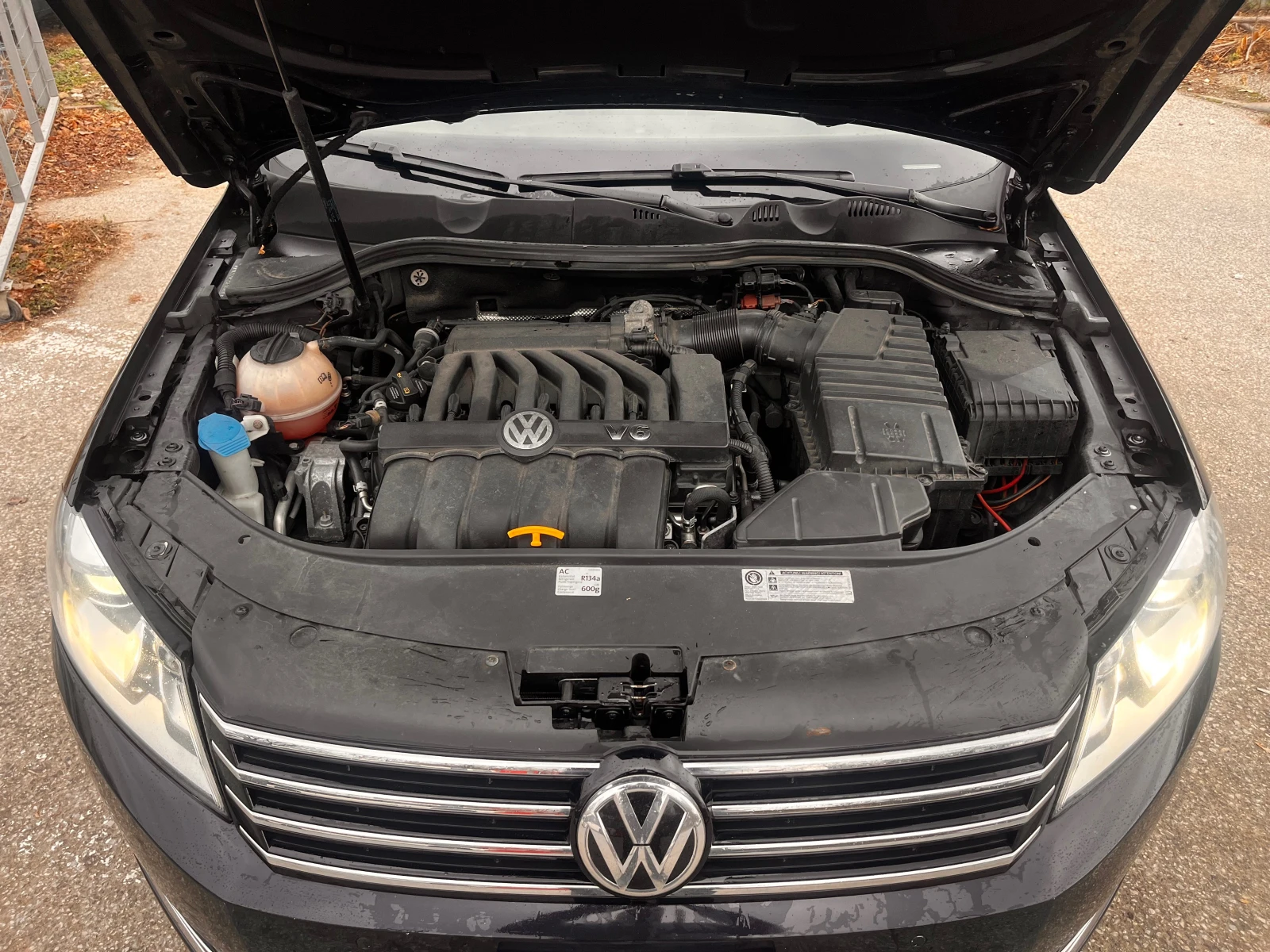 VW Passat 3.6 LUKS | Mobile.bg   16