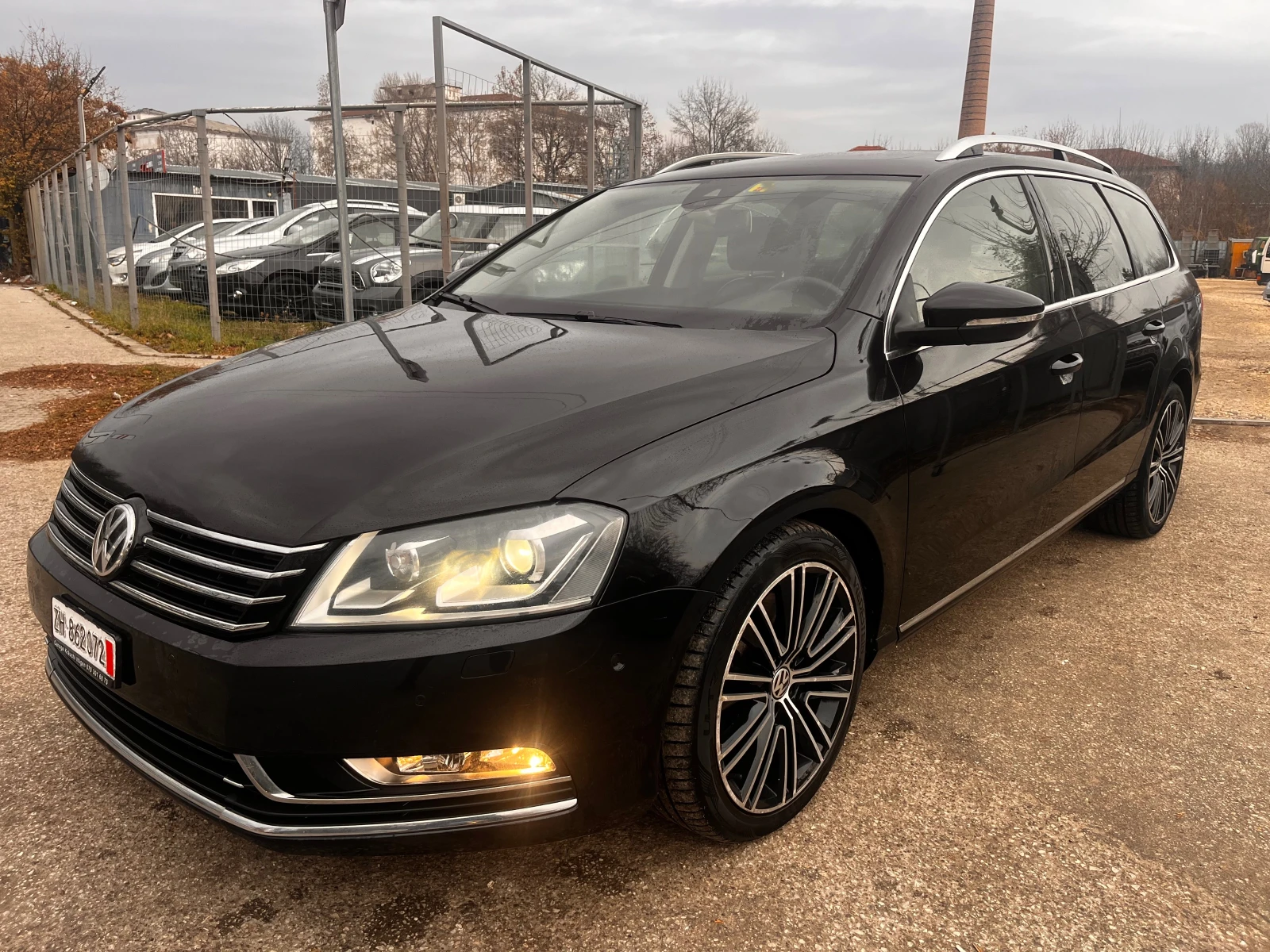 VW Passat 3.6 LUKS - изображение 2