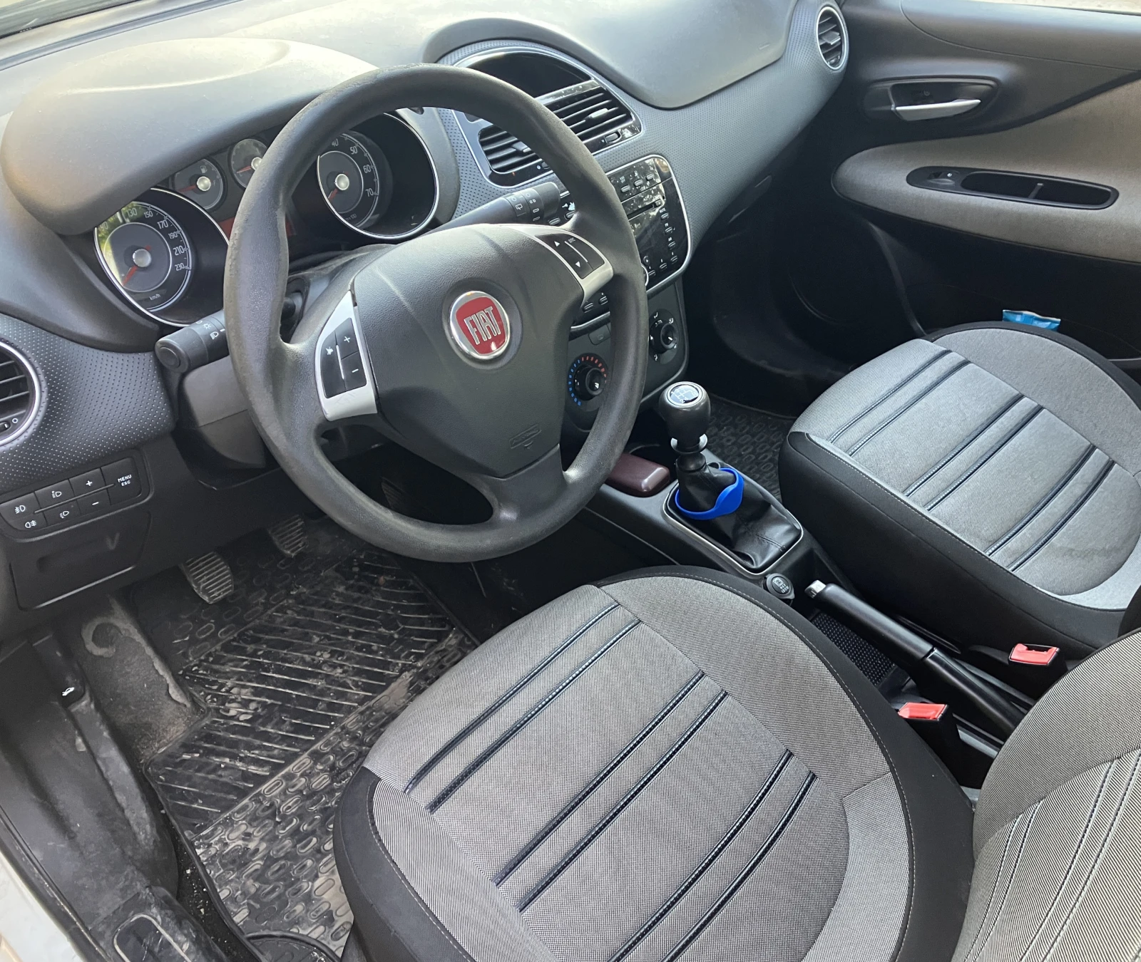 Fiat Punto EVO 1.4 CNG - изображение 6