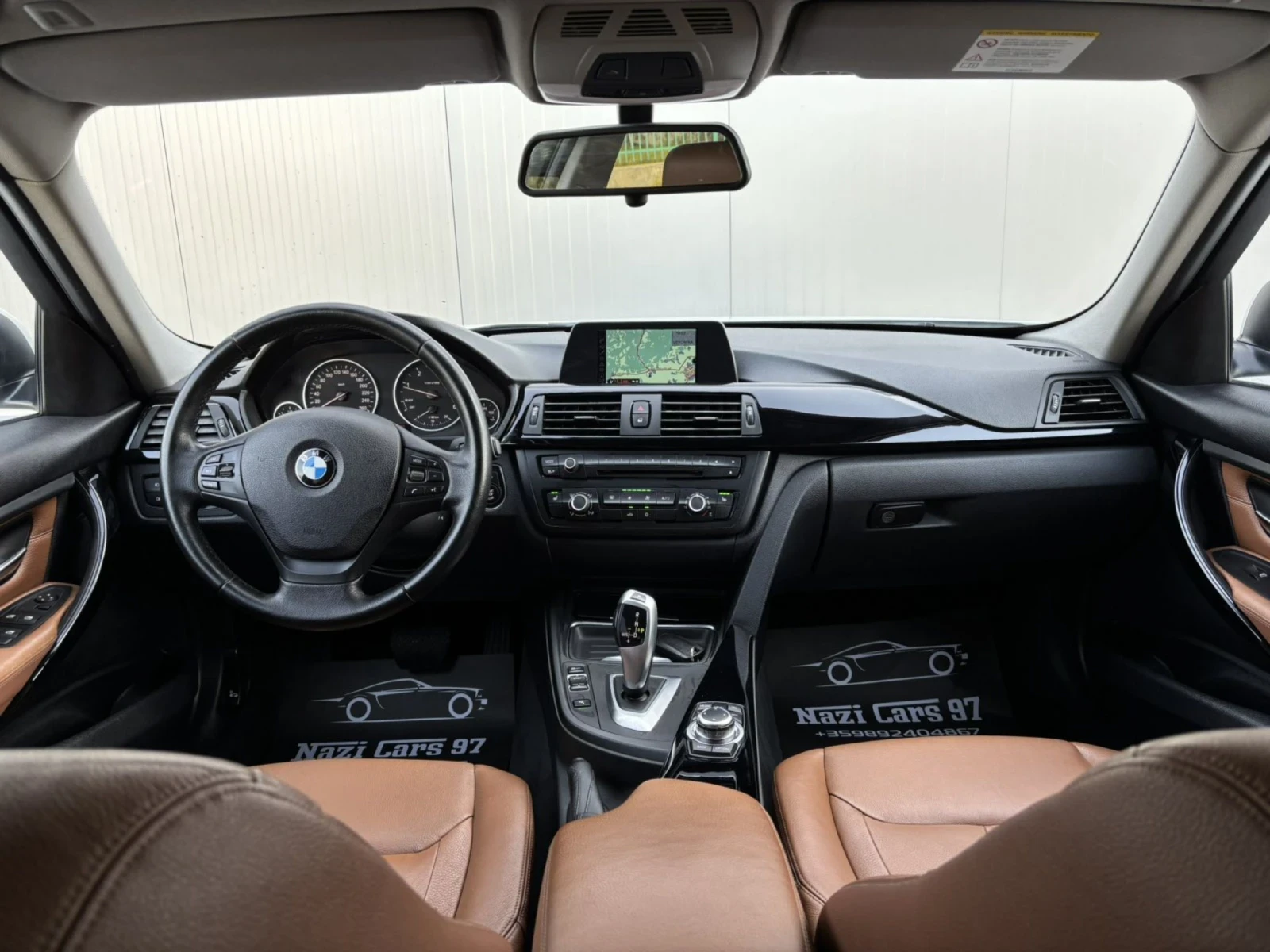 BMW 320 320 D/КОЖА/ЕВРО 5/ЛИЗИНГ - изображение 10