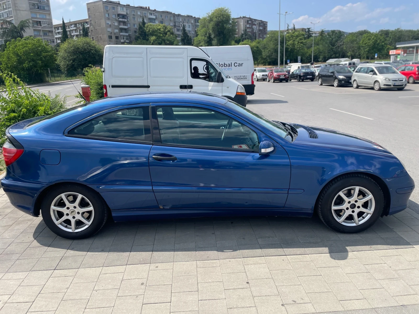 Mercedes-Benz C 180 Автоматик Бензин/Газ - изображение 6