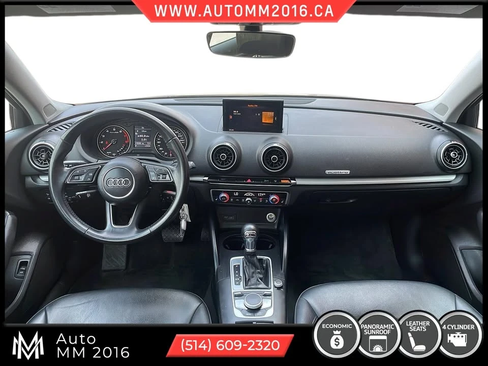 Audi A3 * S-LINE* HeadUp* QUATTRO* АвтоКредит(ЦЕНА ДО БГ) - изображение 9