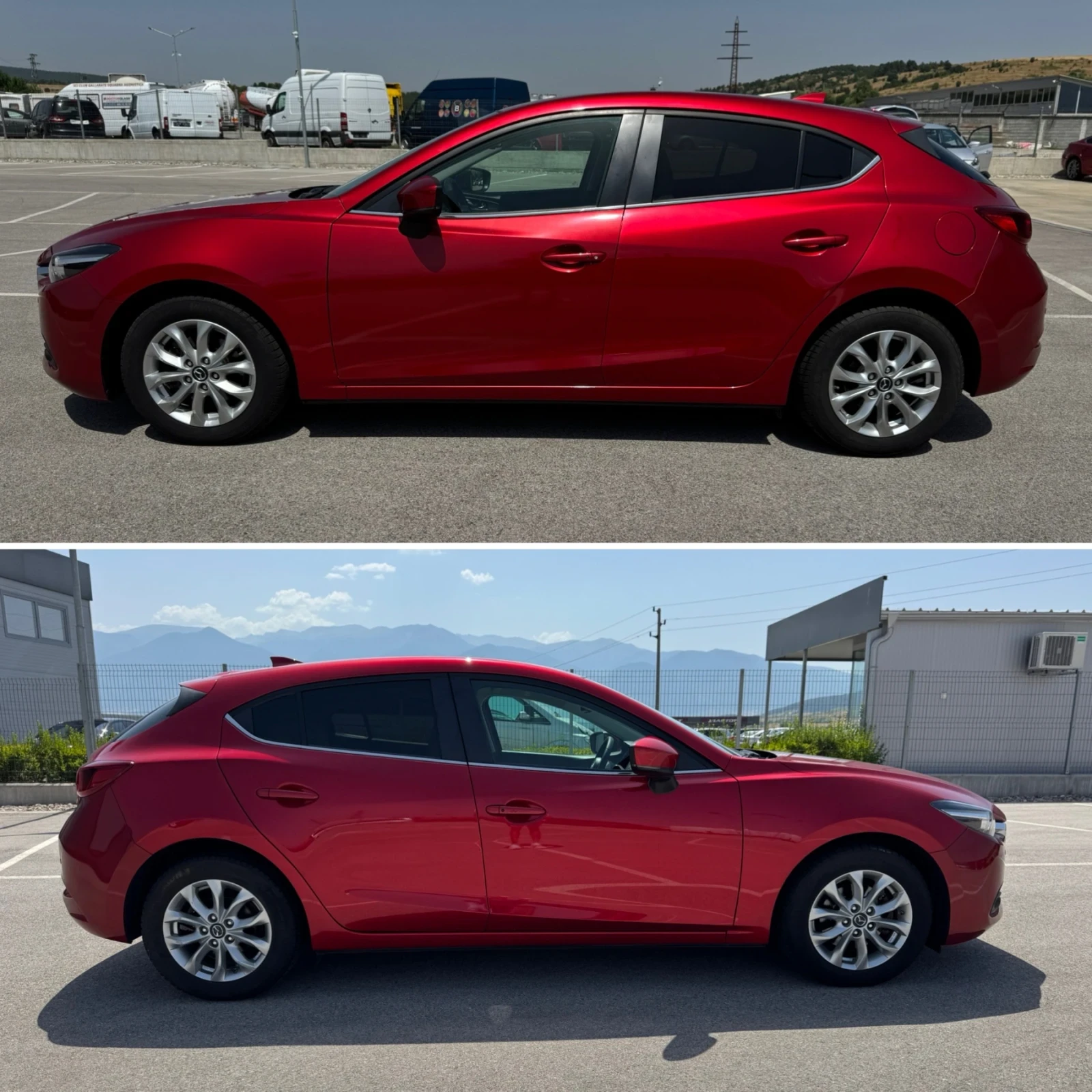 Mazda 3 1.5 d - KEYLESS/ HEAD UP/ PODGREV/ BOSE/ DISTRONIC - изображение 7