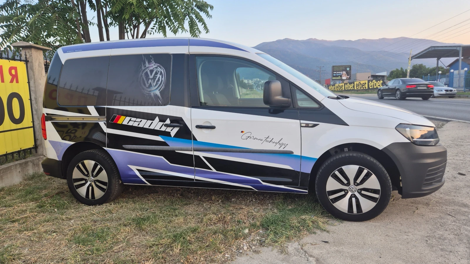 VW Caddy 1000TSI - изображение 5