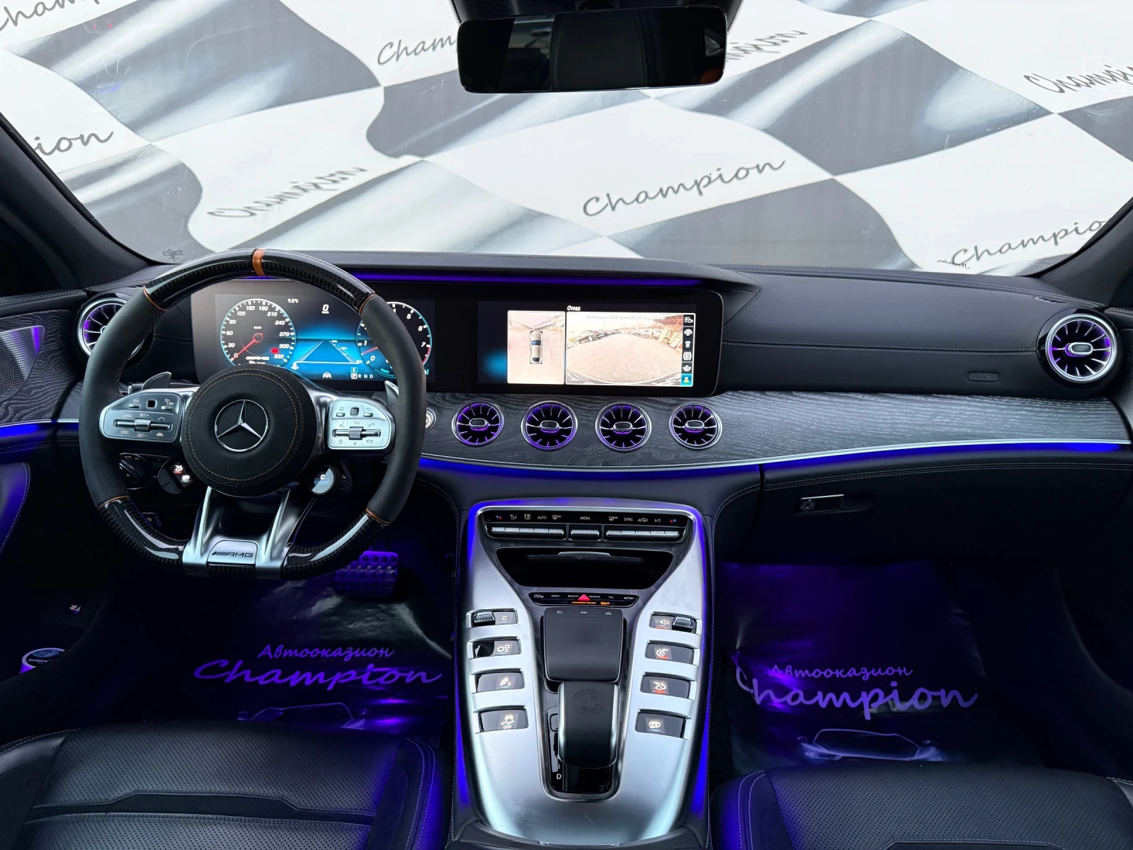 Mercedes-Benz GT   | Mobile.bg   15