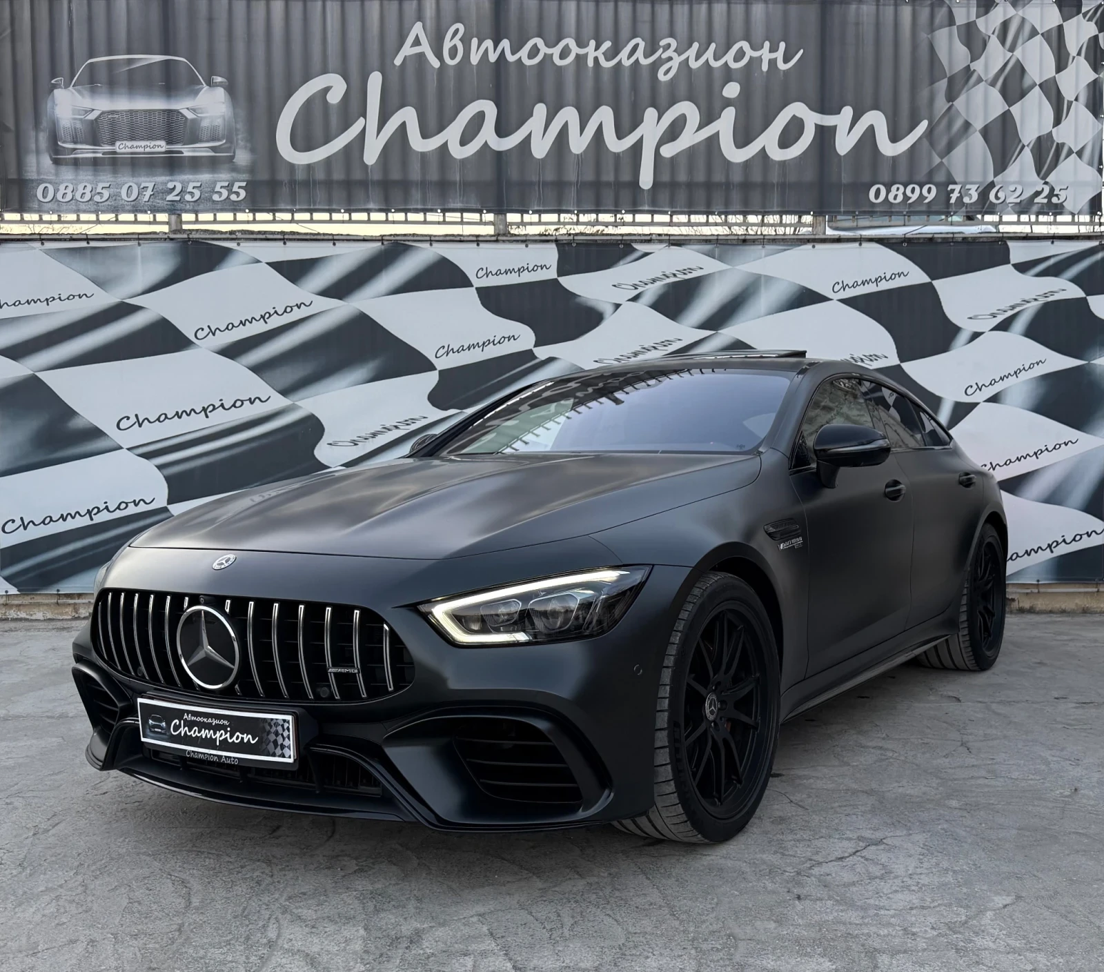 Mercedes-Benz GT   | Mobile.bg   1