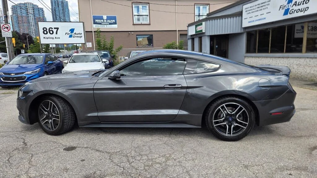 Ford Mustang V6 Coupe RWD* РЪЧКА* КАМЕРА* KEYLESS - изображение 7