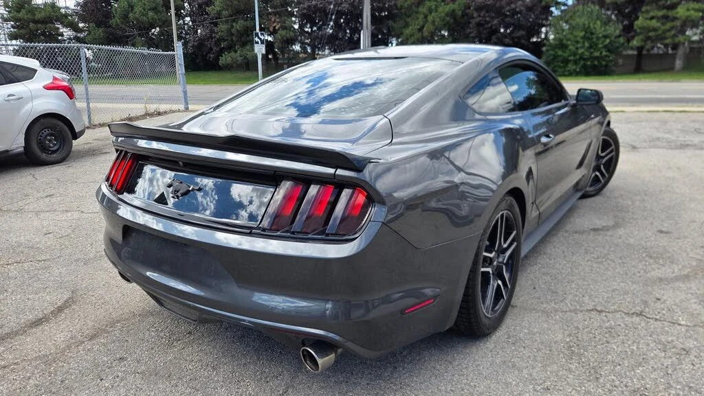 Ford Mustang V6 Coupe RWD* РЪЧКА* КАМЕРА* KEYLESS - изображение 4