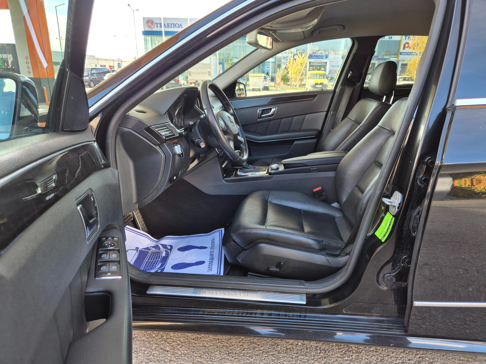 Mercedes-Benz E 220 2.2CDI170ks AVANTGARDE  | Mobile.bg   12