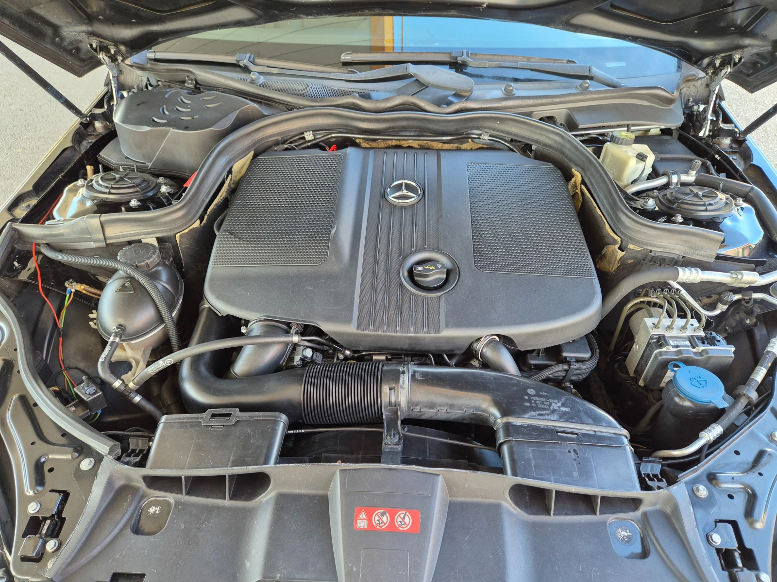 Mercedes-Benz E 220 2.2CDI170ks AVANTGARDE  | Mobile.bg   17