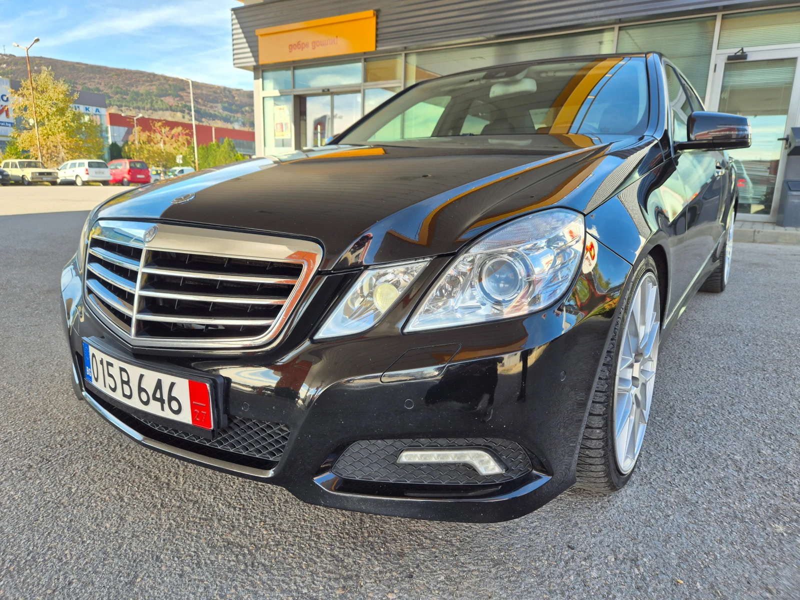 Mercedes-Benz E 220 2.2CDI170ks AVANTGARDE  | Mobile.bg   10