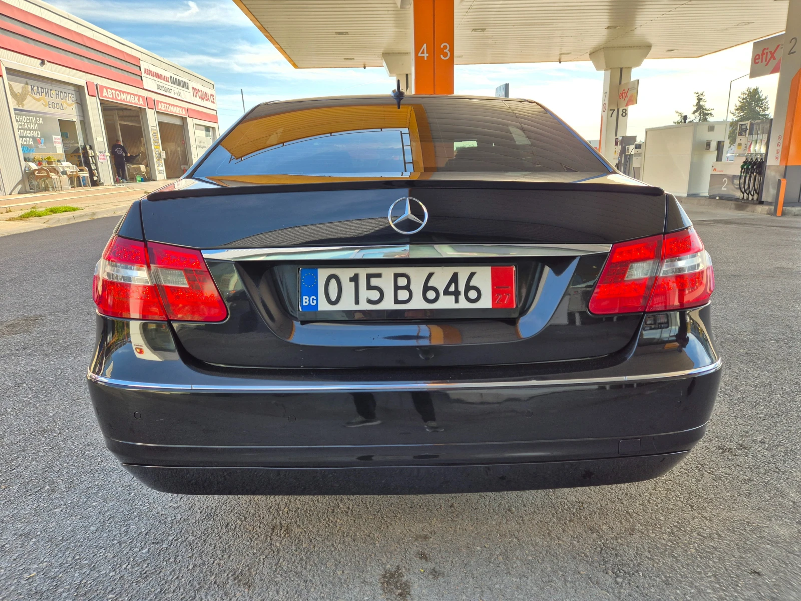 Mercedes-Benz E 220 2.2CDI170ks AVANTGARDE  | Mobile.bg   6