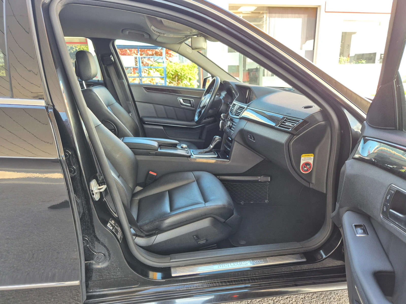 Mercedes-Benz E 220 2.2CDI170ks AVANTGARDE  | Mobile.bg   15