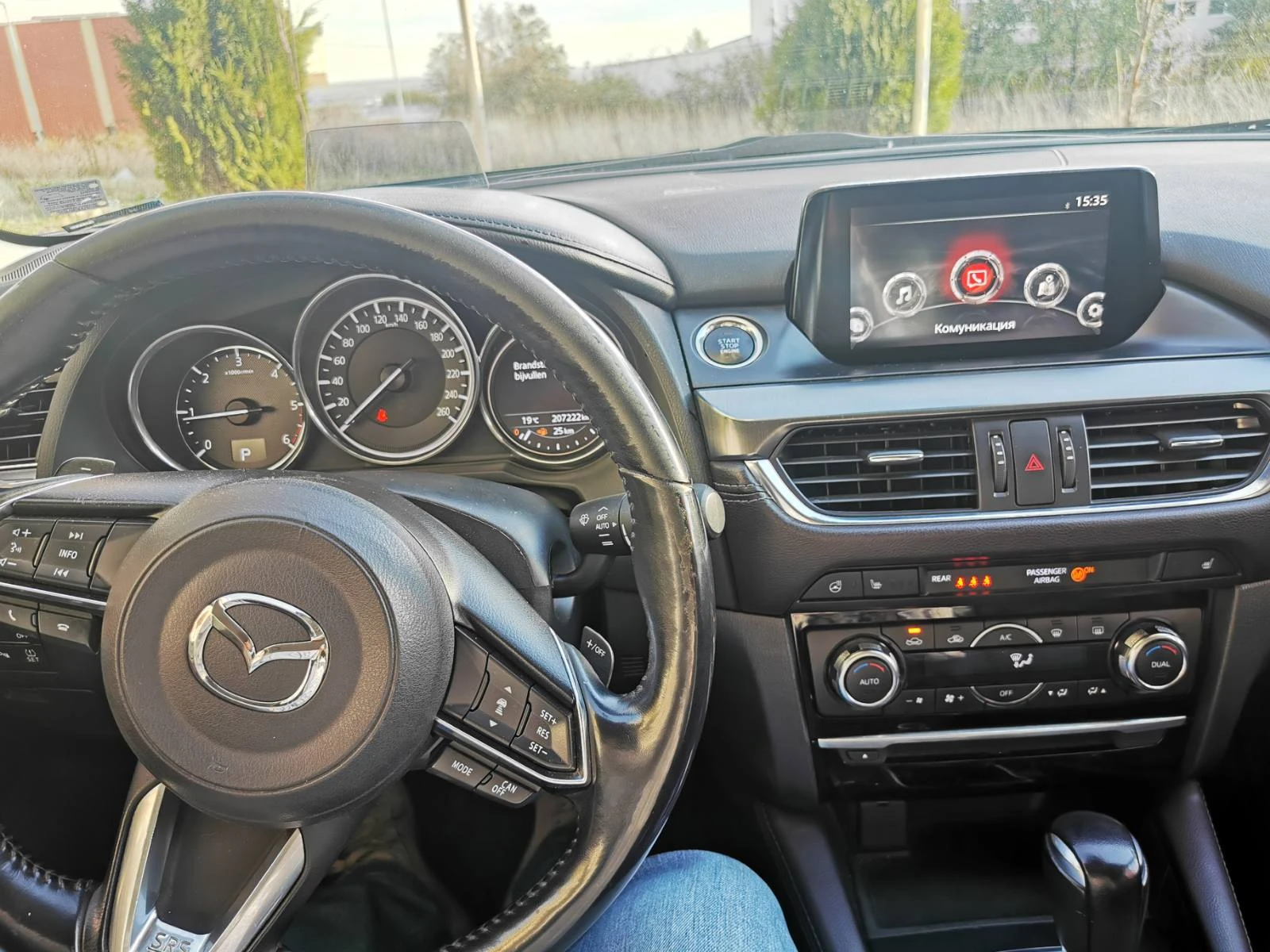 Mazda 6 2.2D, 4x4-AWD, Black Edition - изображение 10