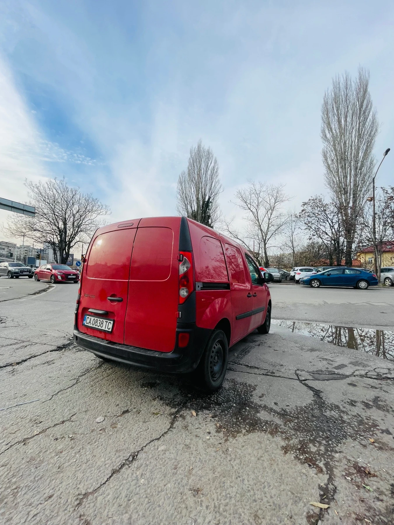 Renault Kangoo 1.5 cdi evro 5b 2013 | Mobile.bg   4