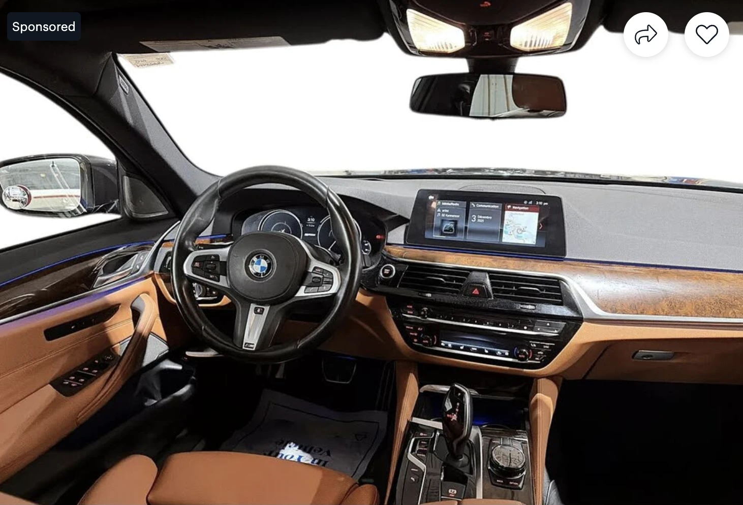 BMW 530E XDRIVE* M* SPORT* ���������* �����* 360������*  | Mobile.bg � ����������� 7