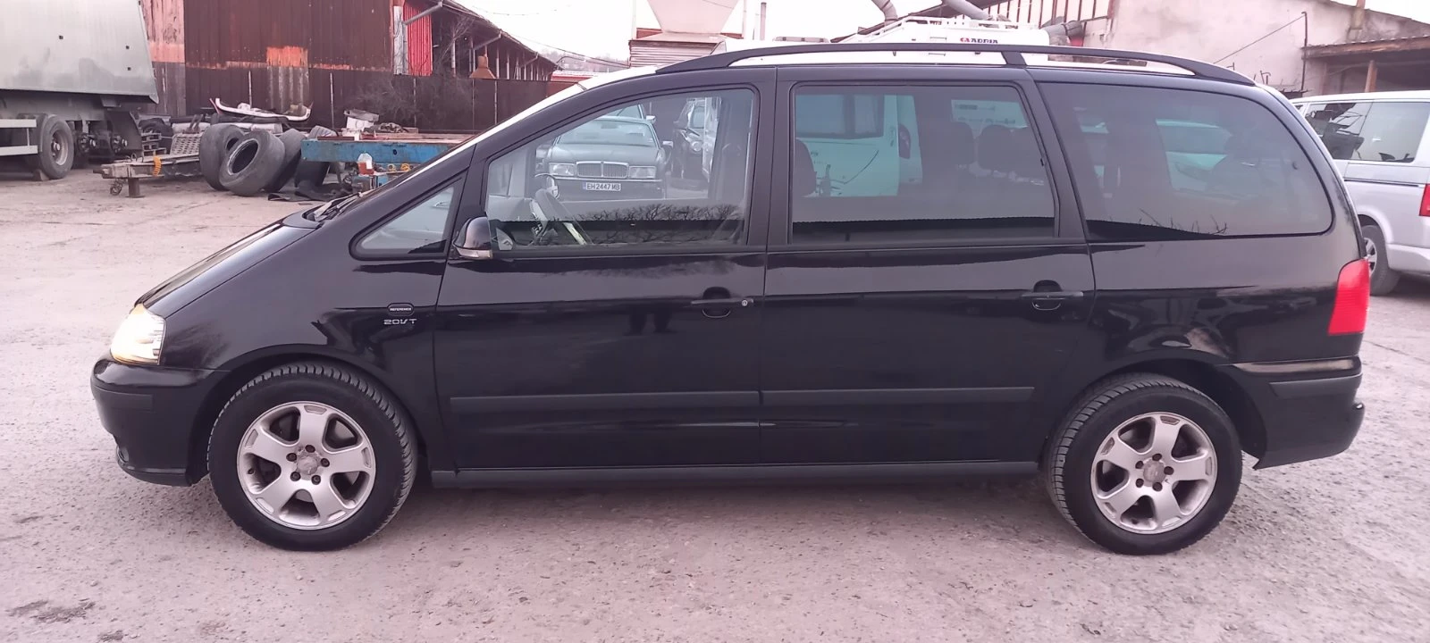 Seat Alhambra 1.8T 7места Швейцария, снимка 5 - Автомобили и джипове - 53735859