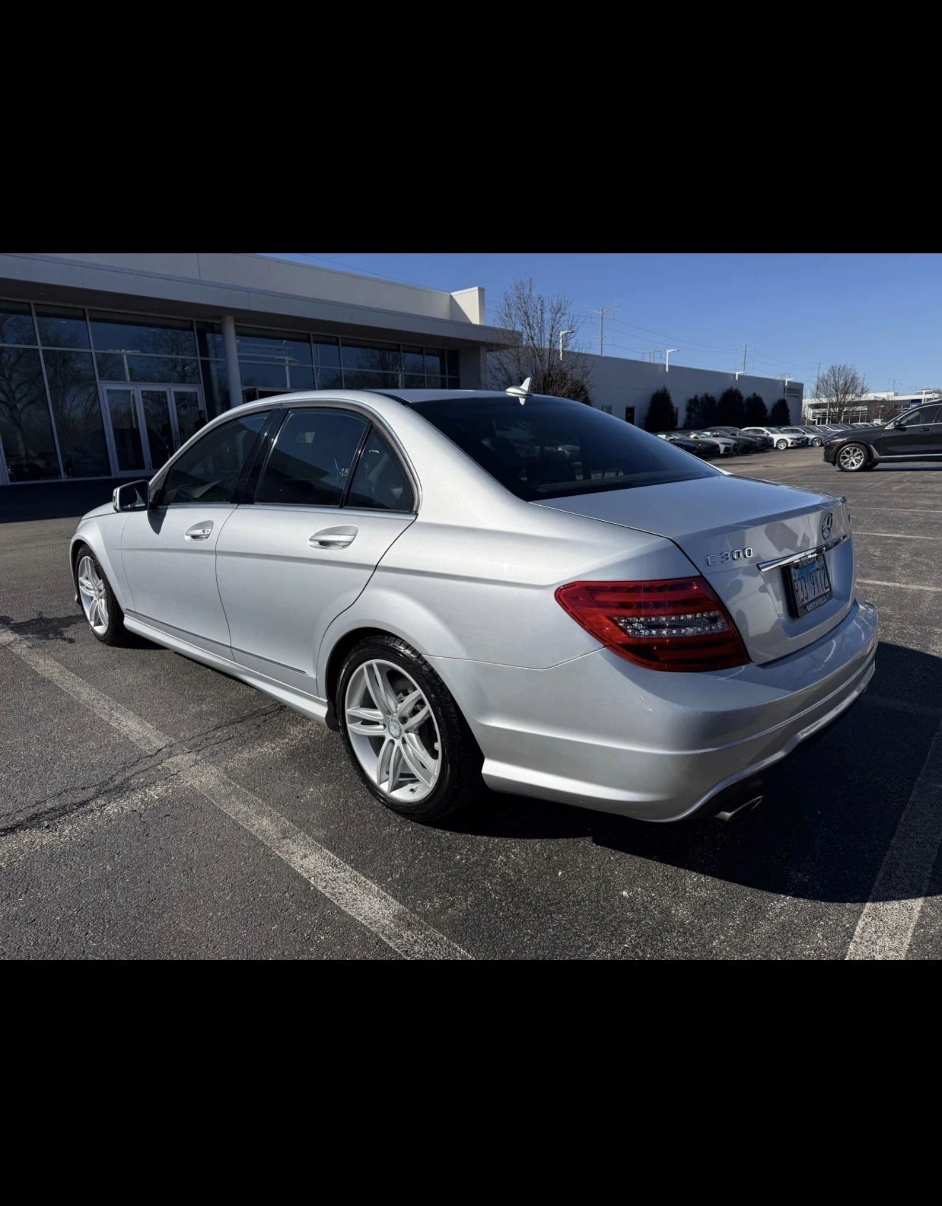 Mercedes-Benz C 300, снимка 15 - Автомобили и джипове - 53866518