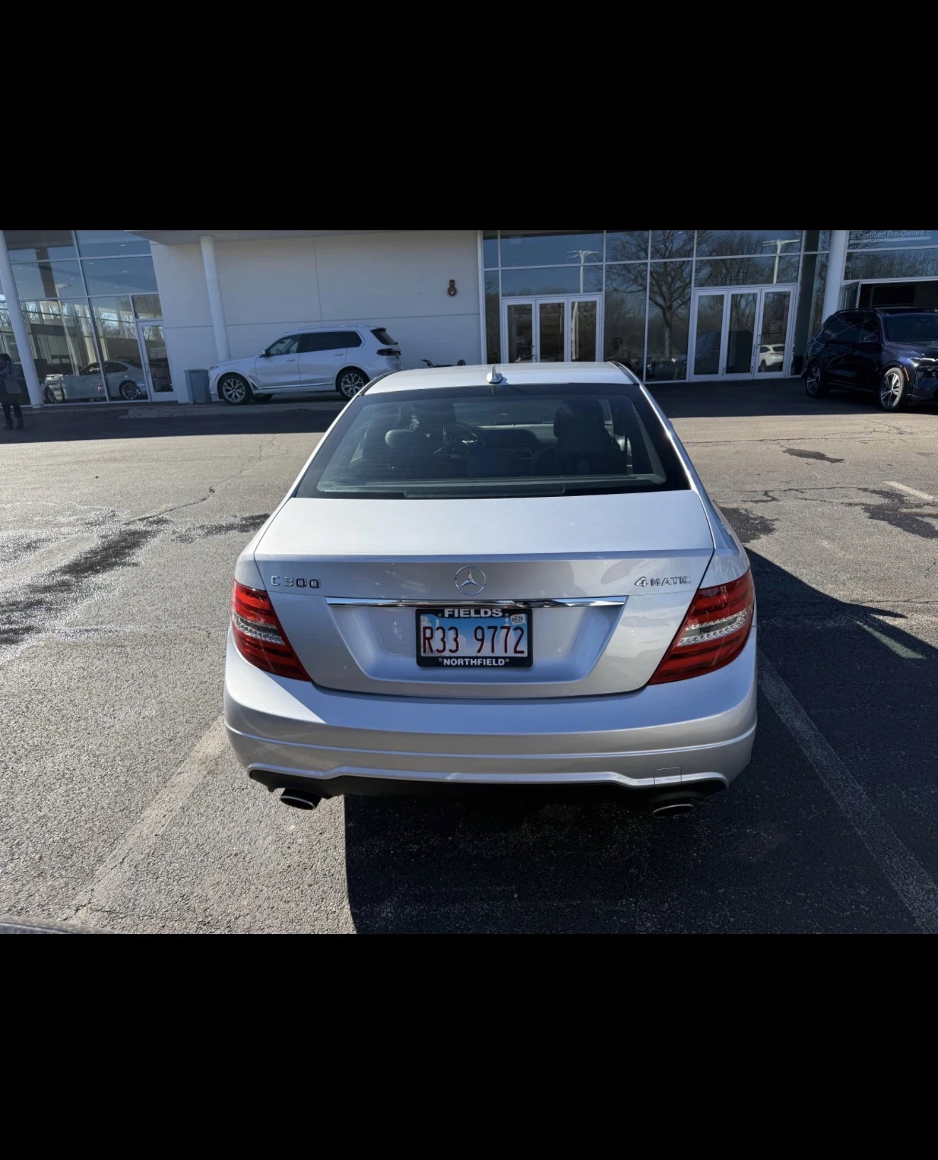 Mercedes-Benz C 300, снимка 14 - Автомобили и джипове - 53866518