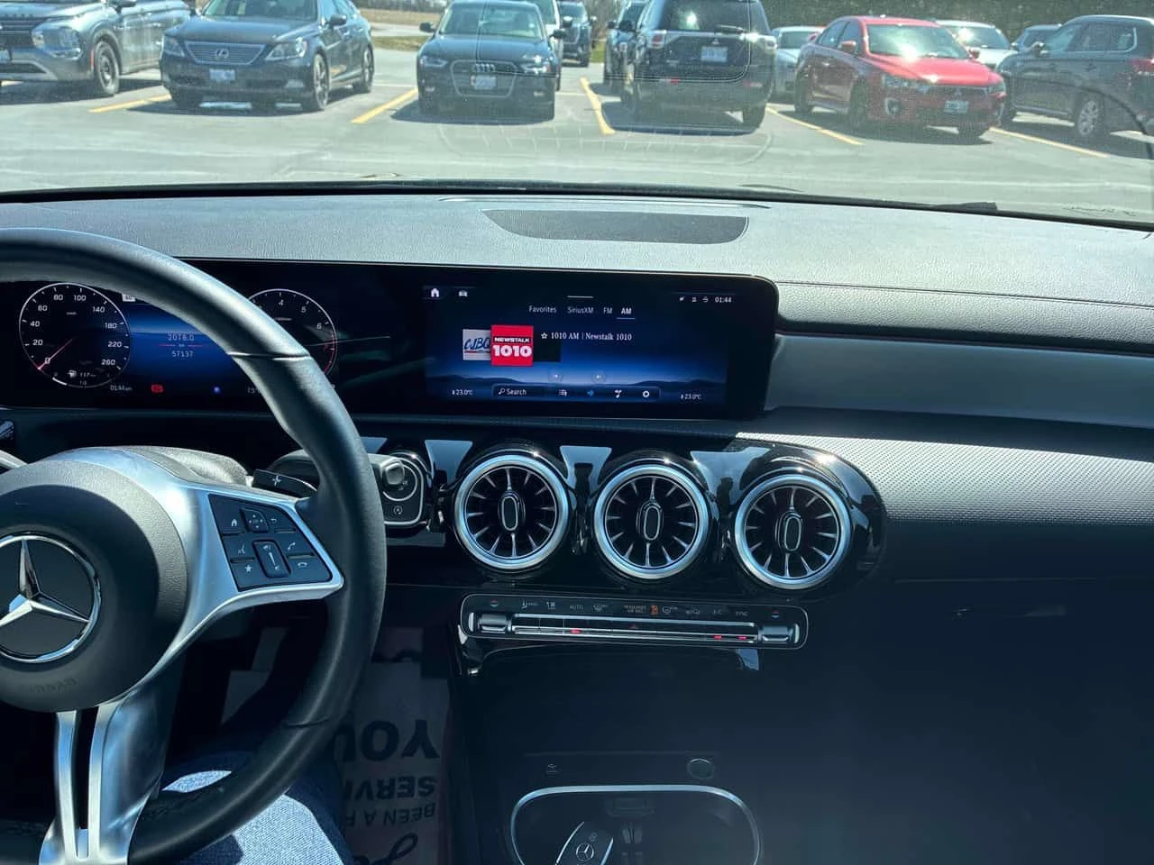 Mercedes-Benz CLA 250 * ГЛАВНО ПРЕДСТАВИТЕЛСТВО* ПАНОРАМА* КАМЕРА* , снимка 9 - Автомобили и джипове - 54144894