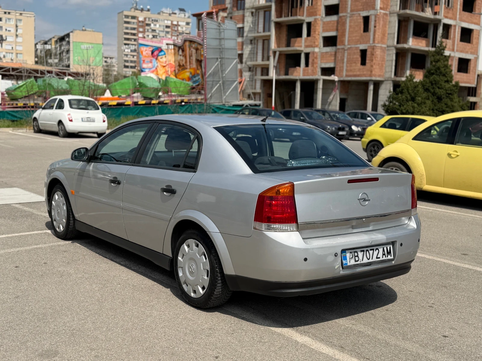 Opel Vectra АВТОМАТИК, снимка 5 - Автомобили и джипове - 54259525