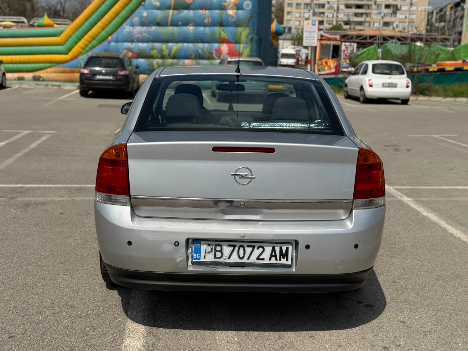 Opel Vectra АВТОМАТИК, снимка 6 - Автомобили и джипове - 54259525
