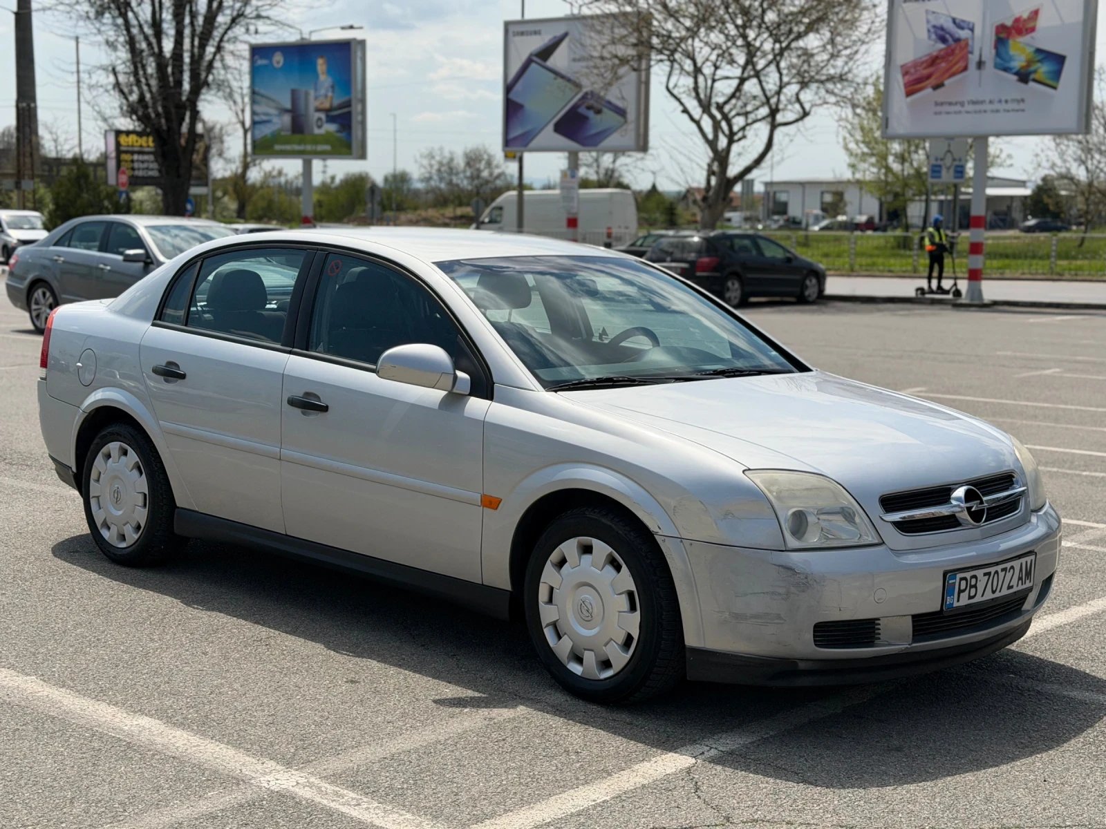 Opel Vectra АВТОМАТИК, снимка 3 - Автомобили и джипове - 54259525