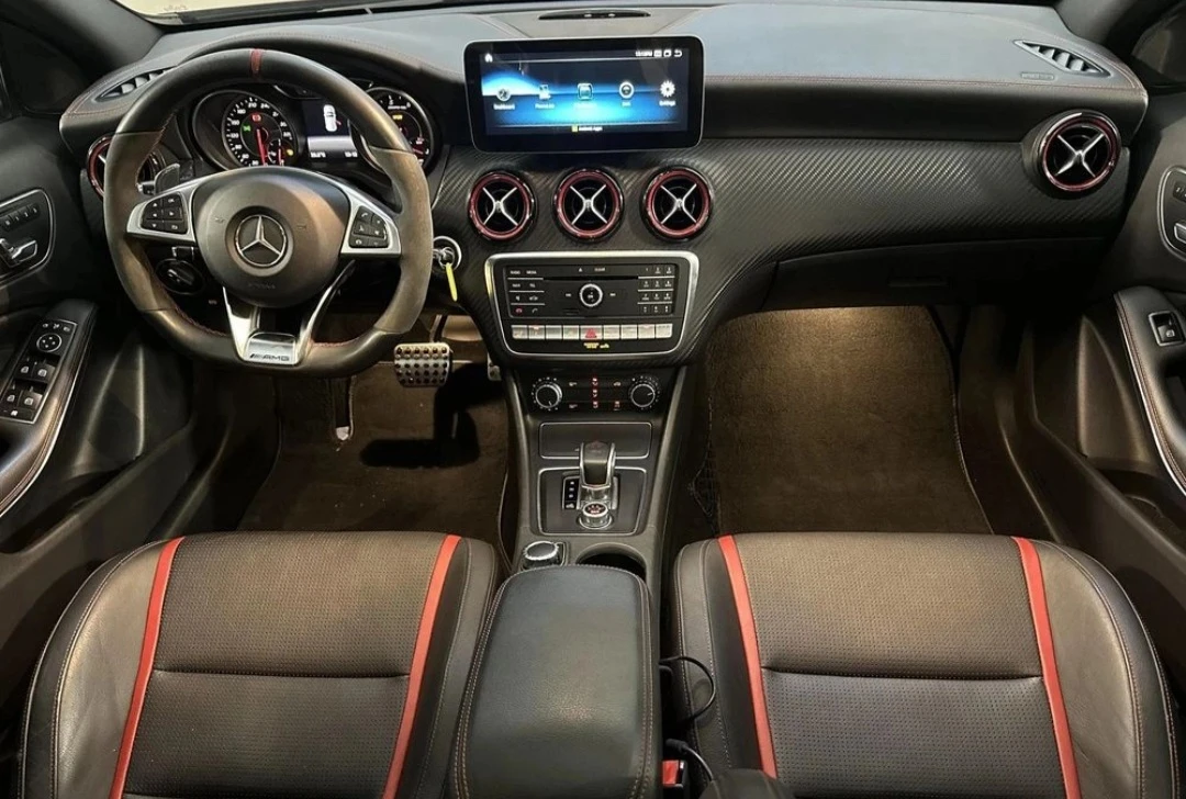 Mercedes-Benz A45 AMG 4MATIC, снимка 5 - Автомобили и джипове - 54298747