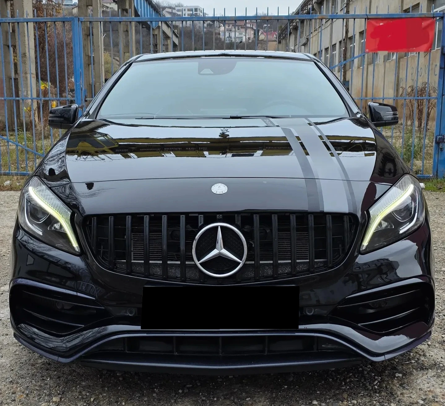 Mercedes-Benz A45 AMG 4MATIC, снимка 2 - Автомобили и джипове - 54298747