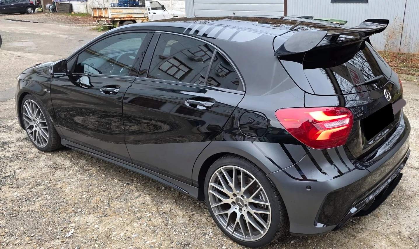 Mercedes-Benz A45 AMG 4MATIC, снимка 3 - Автомобили и джипове - 54298747