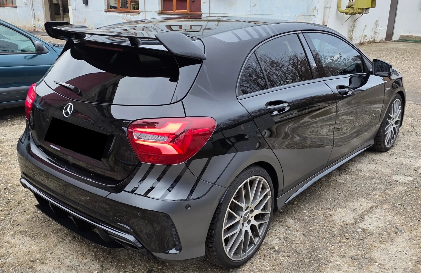 Mercedes-Benz A45 AMG 4MATIC, снимка 4 - Автомобили и джипове - 54298747
