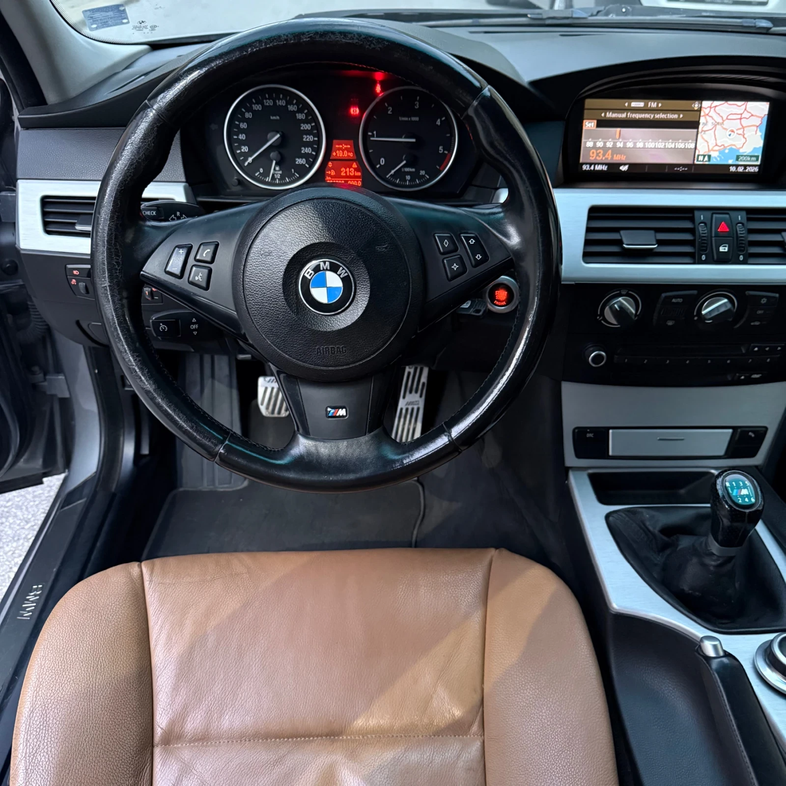 BMW 520 2.0d 163 кс. ! , снимка 12 - Автомобили и джипове - 54314431